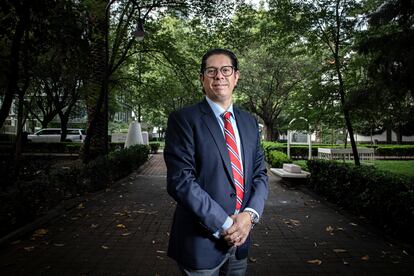 Juan Carlos Baker, Subsecretario de Comercio Exterior, en Ciudad de México, el 03 de Agosto de 2020.