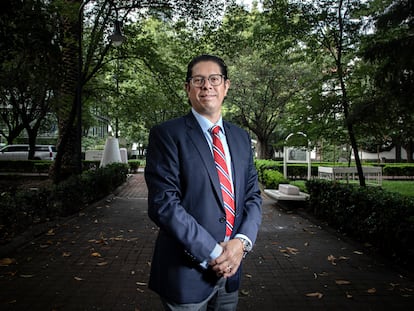 Juan Carlos Baker, Subsecretario de Comercio Exterior, en Ciudad de México, el 03 de Agosto de 2020.