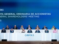 Imagen de la Junta general de accionistas de Grifols de 2025.