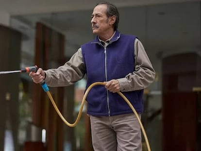 Guillermo Francella como Eliseo en la serie argentina 'El encargado'