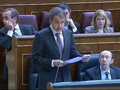 Zapatero: "No va a ser fácil reducir el dato del paro"