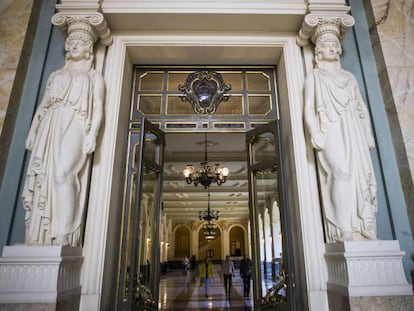 En el interior del Tribunal Supremo, en imágenes