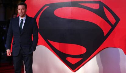 Ben Affleck, en la premiere de 'Batman v Superman', el pasado marzo en Londres.