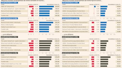 India y Turquía para ganar en Bolsa y Latinoamérica para la renta fija