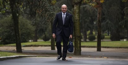 El ministro de Econom&iacute;a, Industria y Competitividad, Luis de Guindos. 