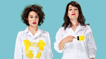 Una imagen de la serie 'Broad City'.