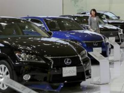 Coches en venta en Japón. EFE/Archivo