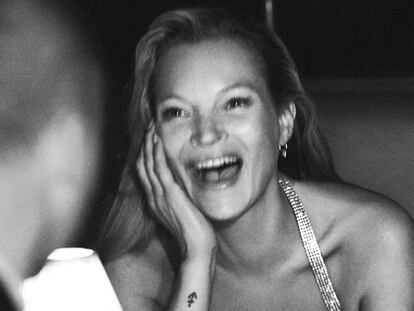 Kate Moss para Zara por David Sims y estilismo de Emmanuelle Alt