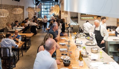 Comedor de Xavier Pellicer, en Barcelona.