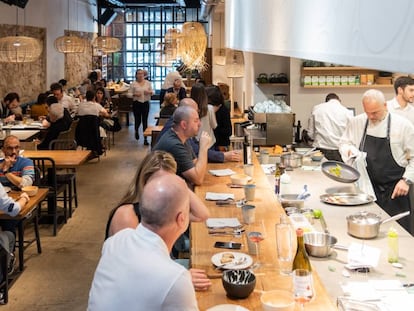 Comedor de Xavier Pellicer, en Barcelona.