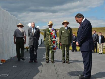 Panetta, durante su visita a Pensilvania.