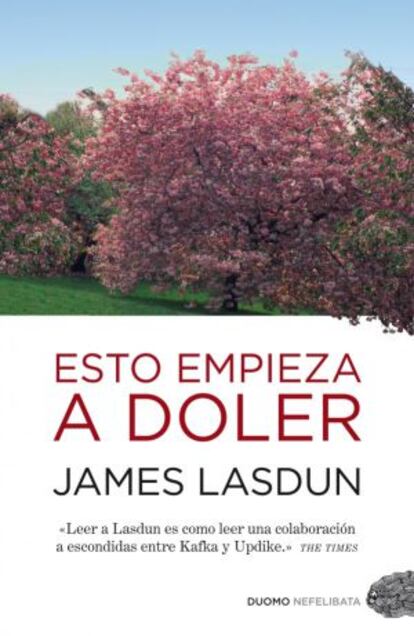 Portada de 'Esto empieza a doler'