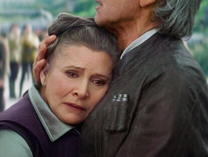Carrie Fisher princesa Leia