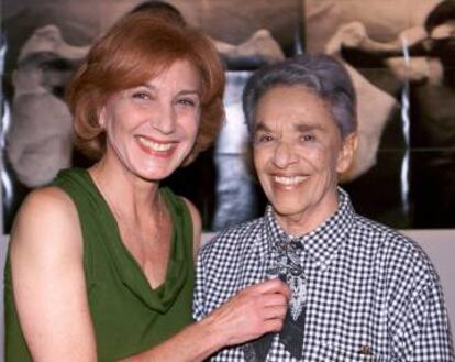 Marisa Paredes con Chavela.