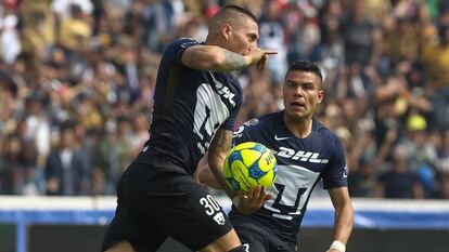 Castillo, el goleador de Pumas