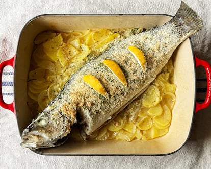 Pescado a la madrileña