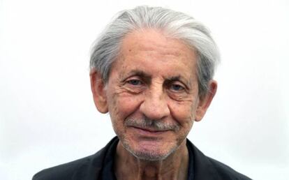 Basilio Martín Patino, director de cine español.