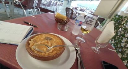 La peor fabada del mundo, en la Churrería Comillana