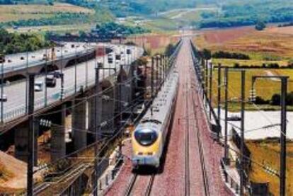 El ferrocarril de alta velocidad europeo acorrala al avión