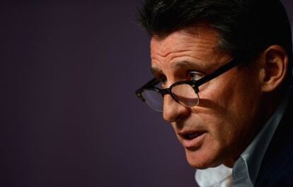 El presidente del Comité Olímpico, Sebastian Coe.