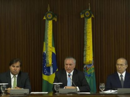 Segundo o procurador-geral, há motivos para investigar presidente, mas diz que,  por ora , não é possível por causa da  imunidade temporária  que a Constituição lhe confere