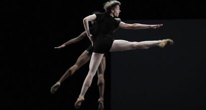 Representación de 'Remansos', de Nacho Duato, programada en este Madrid en Danza.