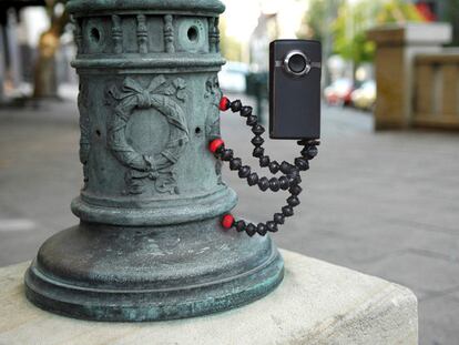 Trípode Gorillapod Magnetic, de Disefoto.