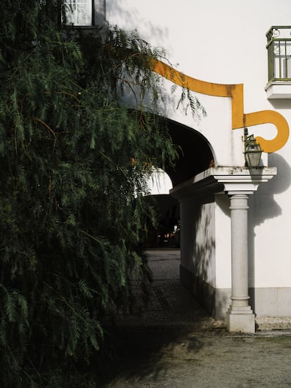 La finca conserva detalles típicos de esta región sur de Portugal.