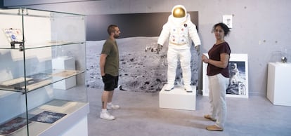 El Museo Lunar de Fresnedillas de la Oliva (Madrid) se podrá visitar a partir de septiembre, en él se conserva documentación, fotografías y equipamiento que perteneció a la base de la NASA situada en esta localidad hasta 1985.