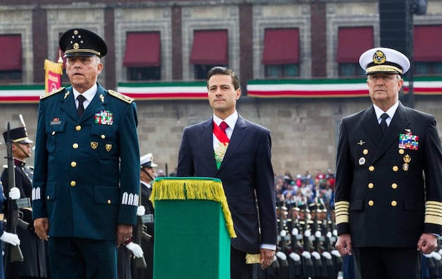 Las imágenes del desfile militar de la Independencia de México | Fotos ...