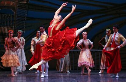 Ballet 'Don Quijote'.