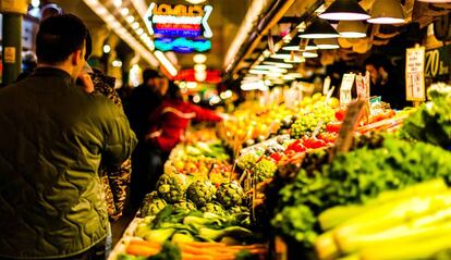 Comprar en el mercado