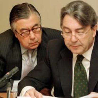 Alberto Alcocer y Alberto Cortina