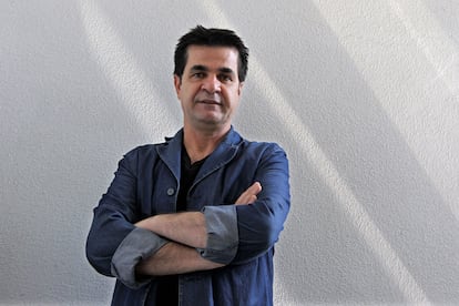 El director iraní de cine Jafar Panahi.