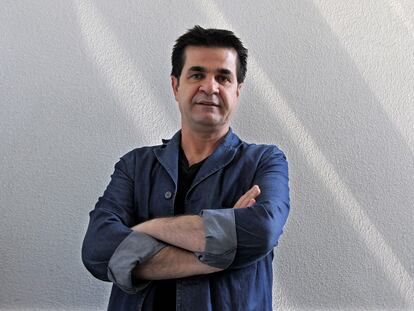 El director iraní de cine Jafar Panahi.