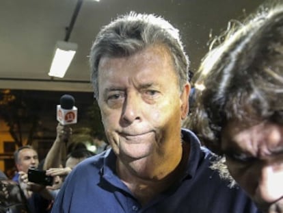 Whelan, tras ser detenido en la &#039;Operaci&oacute;n Jules Rimet&#039;.