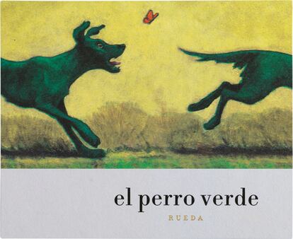 El perro verde.