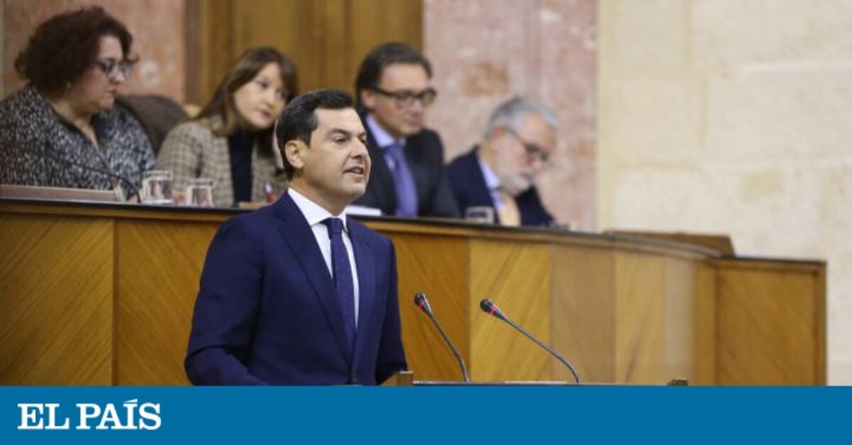 Moreno defiende el acuerdo con Vox y ataca la herencia del PSOE ...