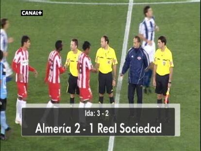 Almería 2 - R. Sociedad 1