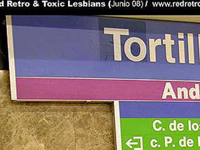 La plataforma madrileña Red Retro cambia los nombres de las paradas