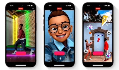 Aplicación Apple Clips para los iPhone