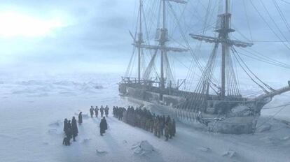 Fotograma de la serie de AMC, 'The Terror'.