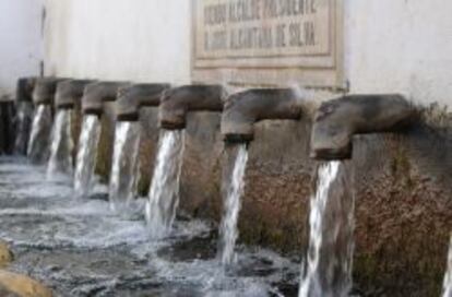 Fuente de los Doce Caños, en Fuenteheridos.