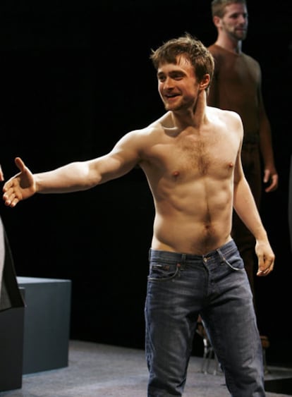 Daniel Radcliffe debutó la noche del 25 de septiembre en Broadway con la obra 'Equus'