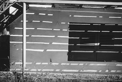 Shadows from Balcony, Meschers, 1950