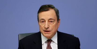 El presidente del Banco Central Europeo, Mario Draghi.