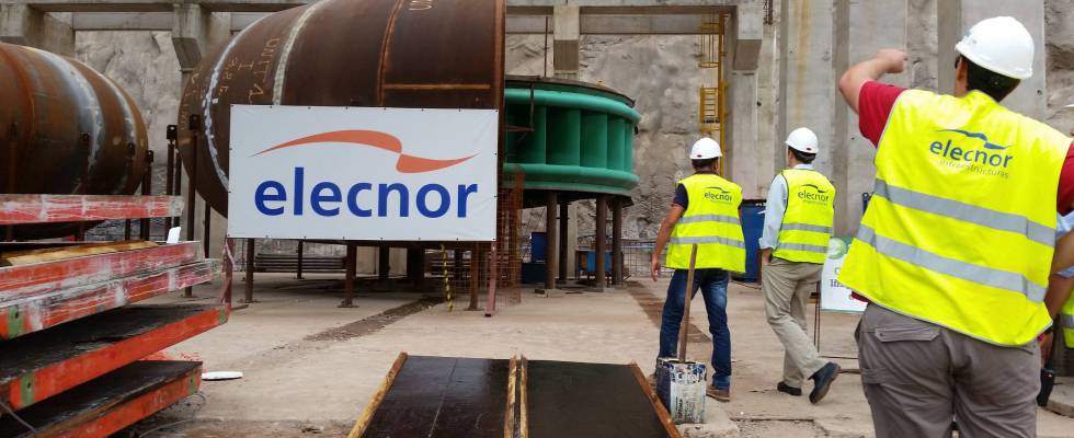 Grupo Elecnor dispara su beneficio a 859,9 millones hasta septiembre por las plusvalías de la venta de Enerfín