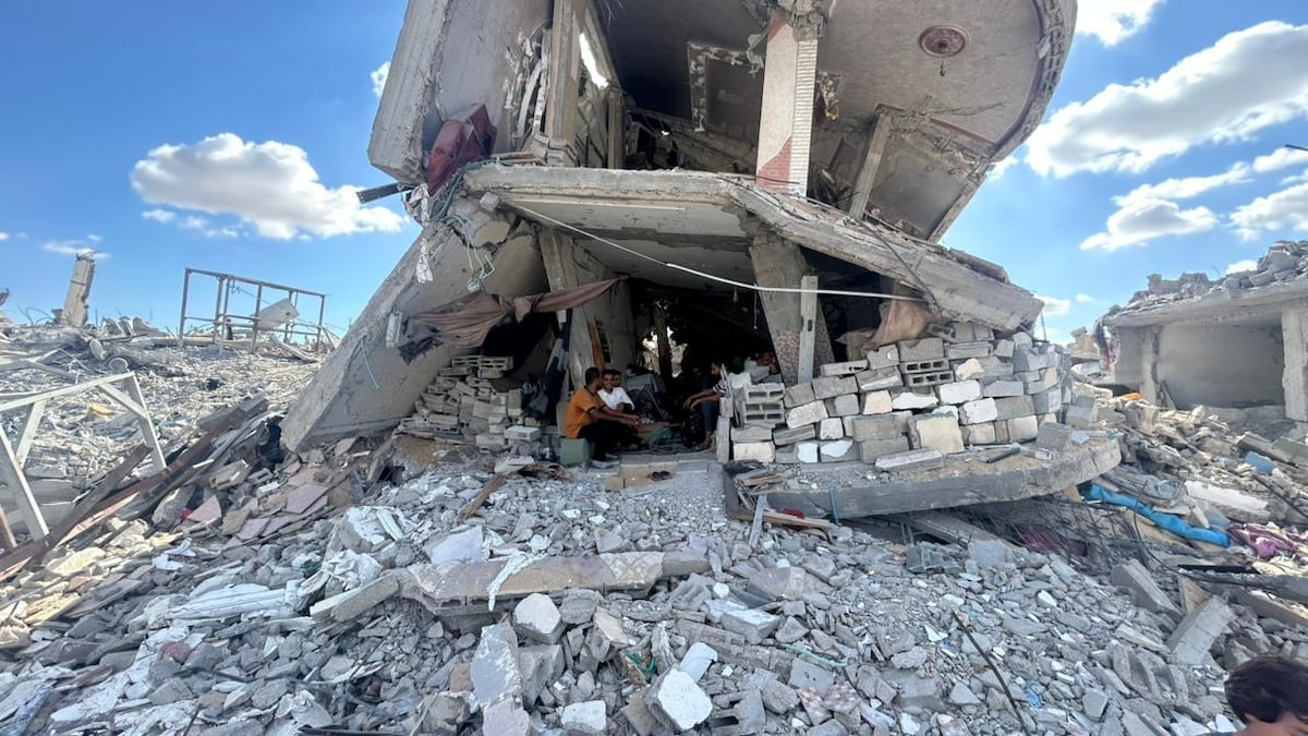“Los escombros son parte de la patria a la que no renunciaremos”: regreso a ninguna parte en Gaza