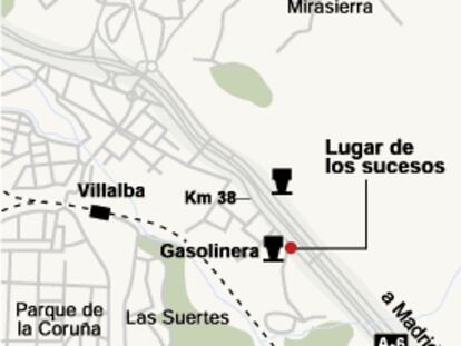 Un guardia civil muere tiroteado por dos etarras que conducían un coche bomba hacia Madrid