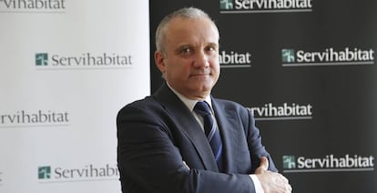 Juli&aacute;n Cabanillas, CEO de Servihabitat.